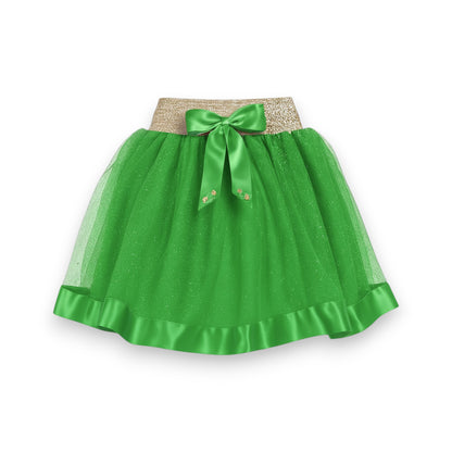 Tutu listón con brillos infantil varios colores niña
