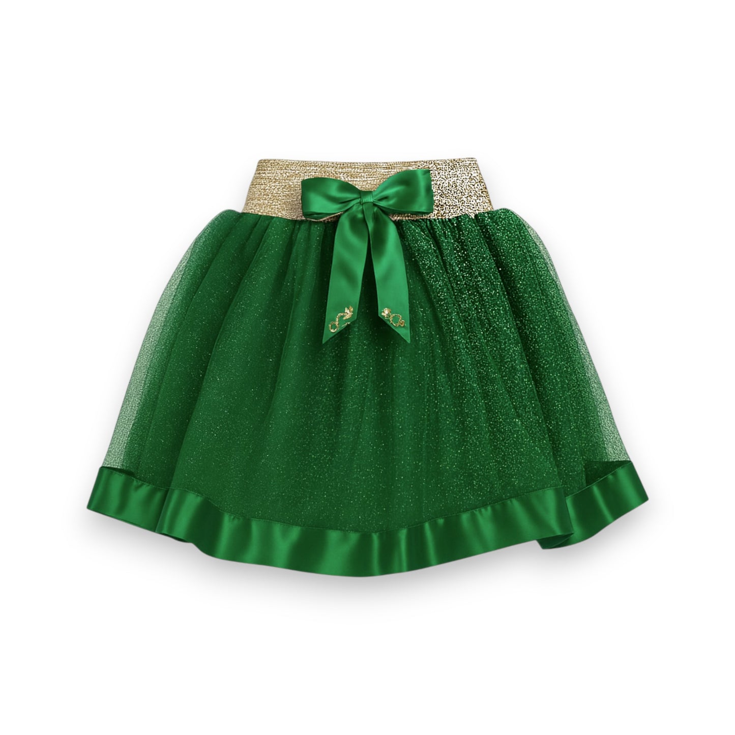 Tutu listón con brillos infantil varios colores niña