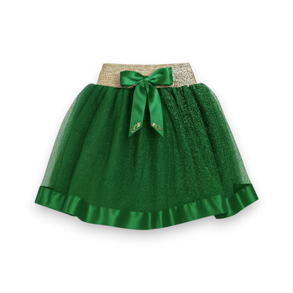 Tutu listón con brillos infantil varios colores niña