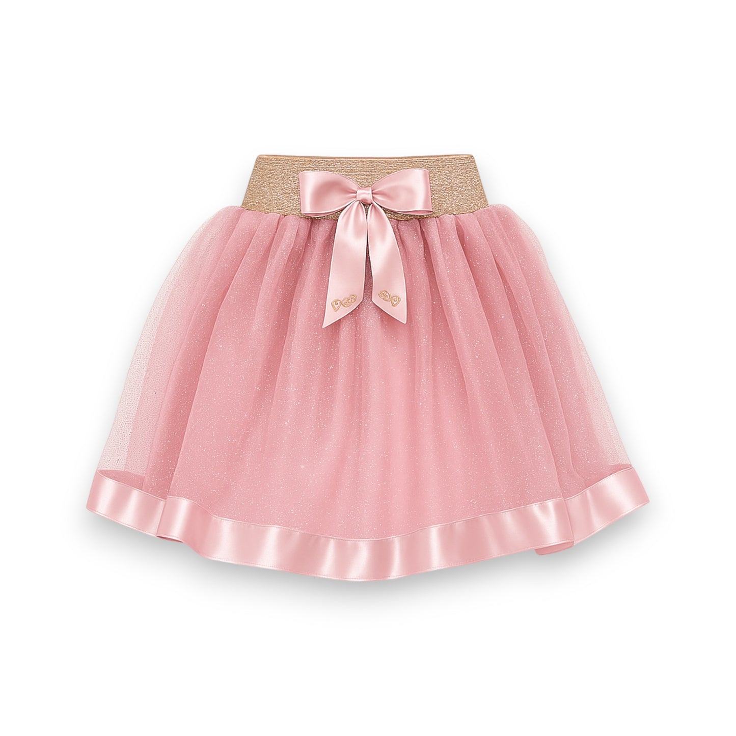 Tutu listón con brillos infantil varios colores niña