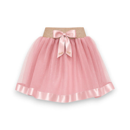 Tutu listón con brillos infantil varios colores niña