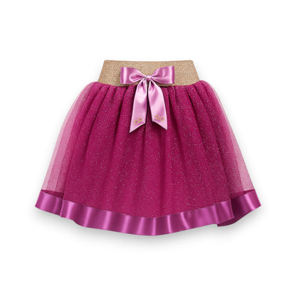 Tutu listón con brillos infantil varios colores niña