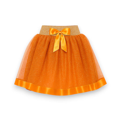 Tutu listón con brillos infantil varios colores niña