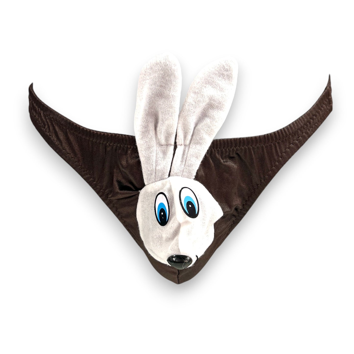 Tanga figura broma caballero unitalla de Conejo