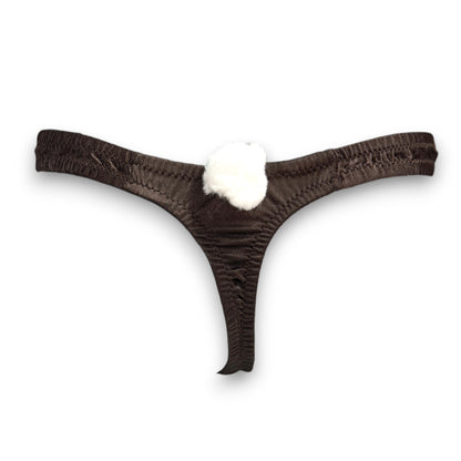 Tanga figura broma caballero unitalla de Conejo