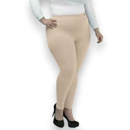 Mallon de microfibra liso curvy unitalla Dama Catherine