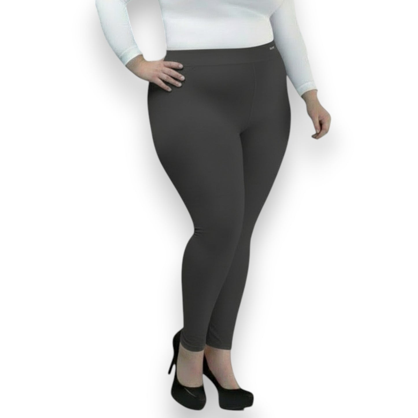 Mallon de microfibra liso curvy unitalla Dama Catherine