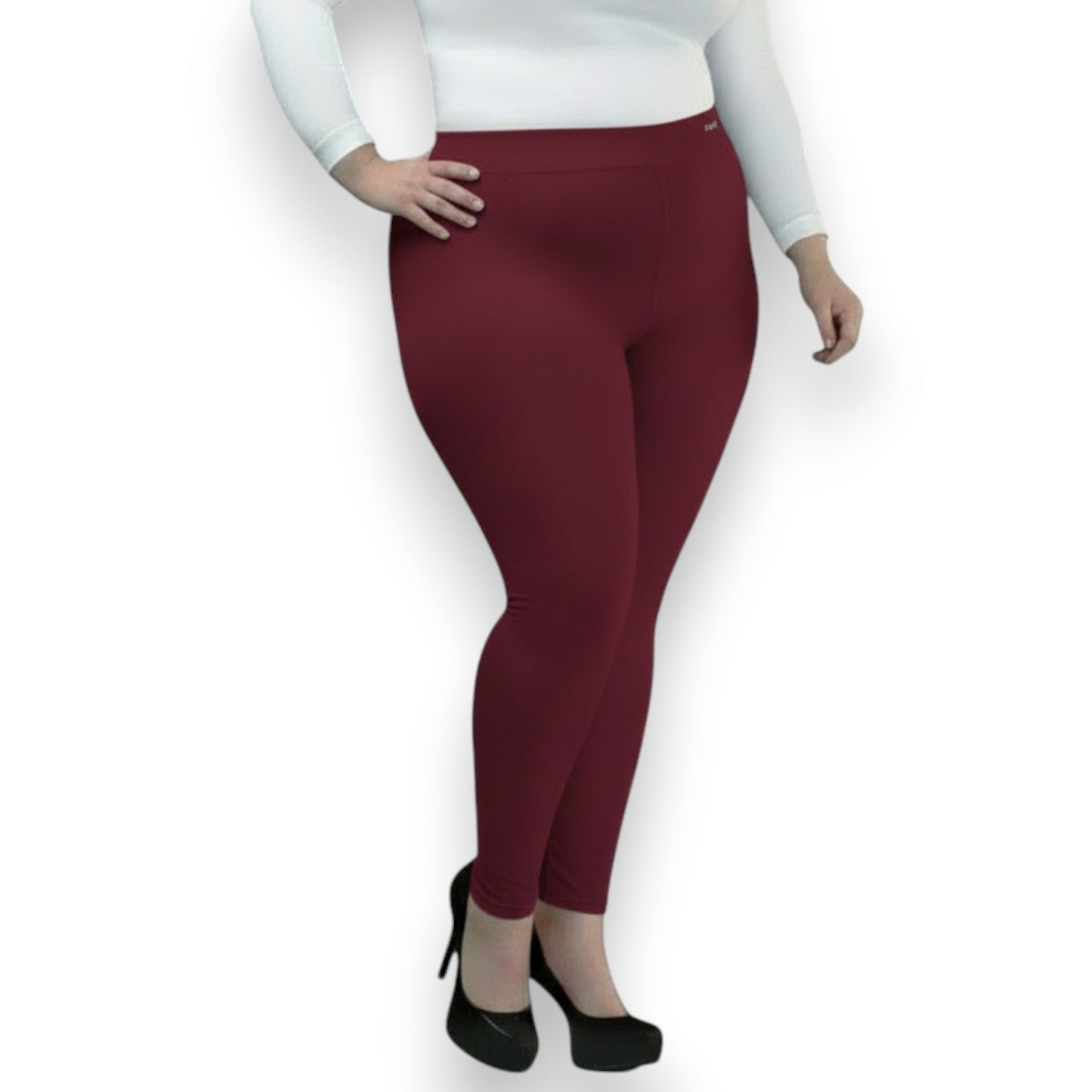 Mallon de microfibra liso curvy unitalla Dama Catherine