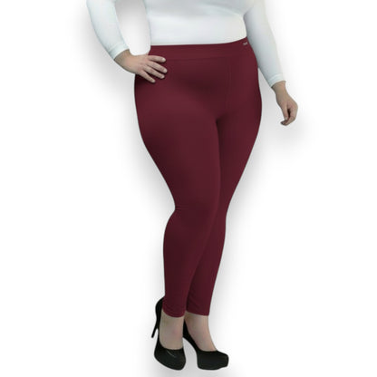 Mallon de microfibra liso curvy unitalla Dama Catherine