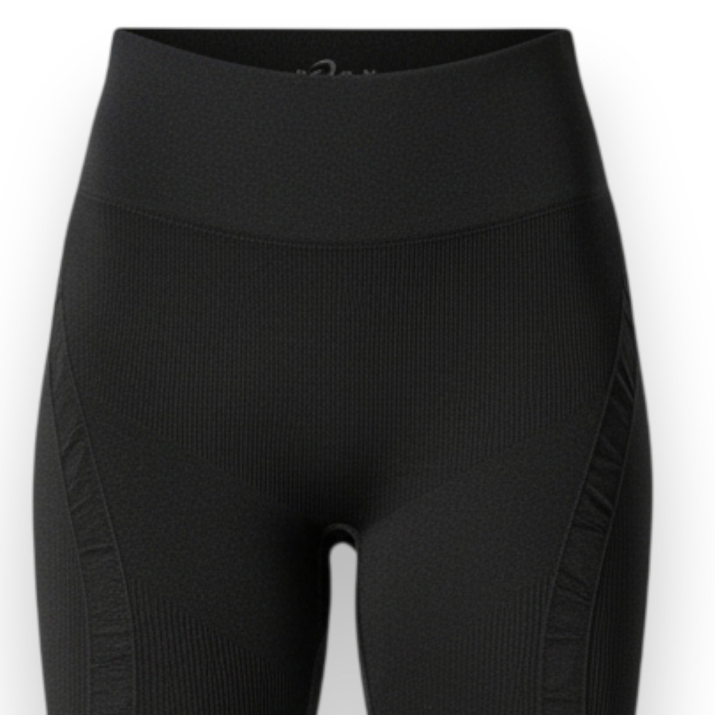 Mallón deportivo negro seamless Dama Jandry