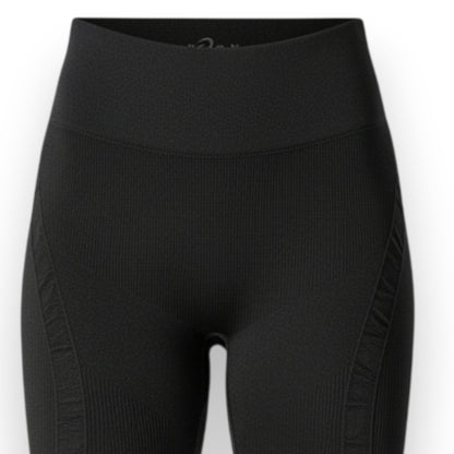Mallón deportivo negro seamless Dama Jandry