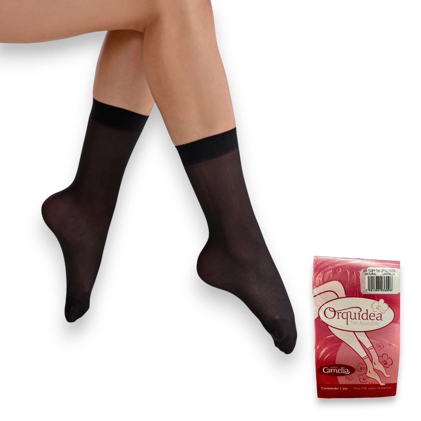 Toby tin ajustable unitalla dama #305 Orquidea