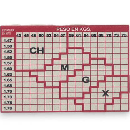 Pantimedia vanizada silk dama #201 Silvia