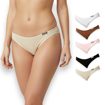 Bikini de algodón dama #318 Colors