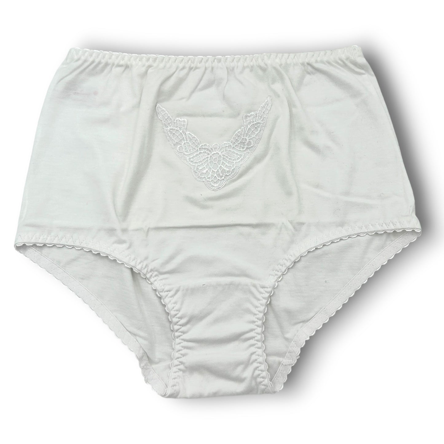 Pantaleta completa de 100% algodón dama #104 Colors