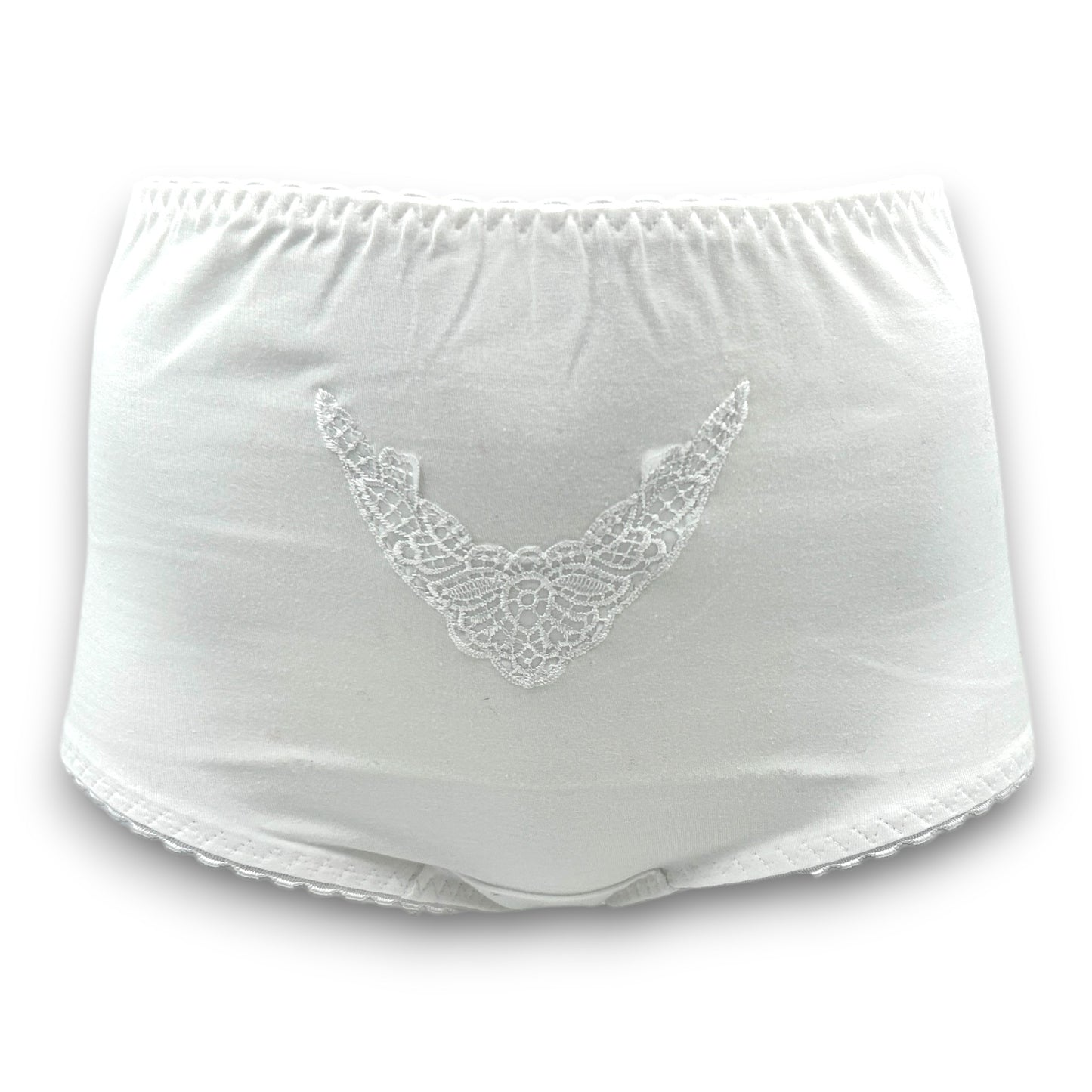 Pantaleta completa de 100% algodón dama #104 Colors