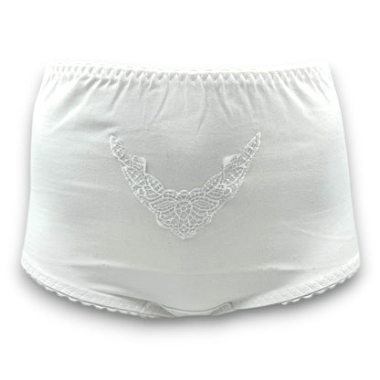 Pantaleta completa de 100% algodón dama #104 Colors