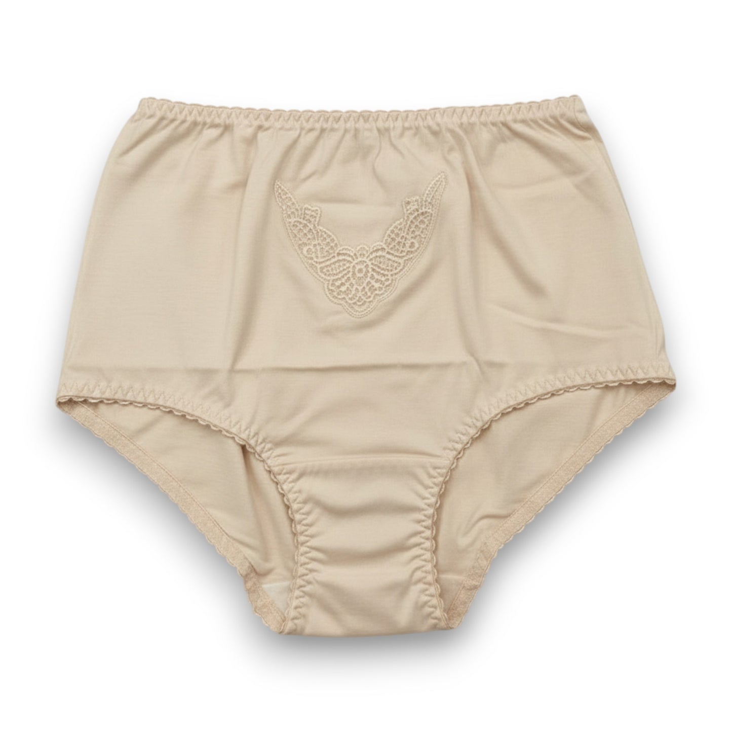 Pantaleta completa de 100% algodón dama #104 Colors