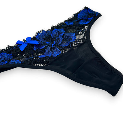 Tanga de encaje surtida unitalla dama #T32 Mary Paquete de 6