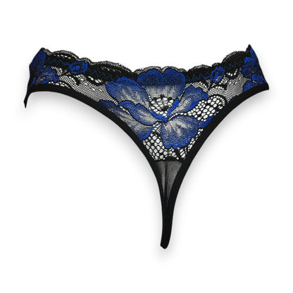 Tanga de encaje surtida unitalla dama #T32 Mary Paquete de 6