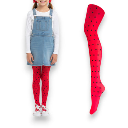 Malla pantimedia diseño de catarina varias tallas Angie