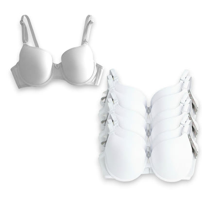 Brassier con varilla surtido juvenil LETY paquete de 6