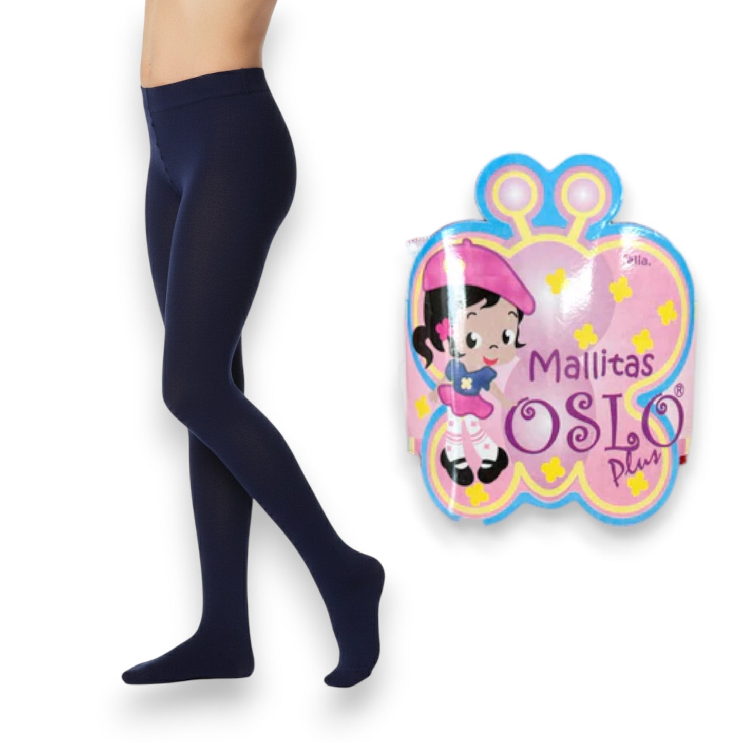 Malla de acrilán niña Oslo