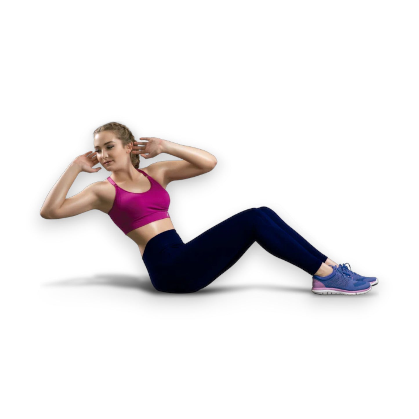 Mallón deportivo de microfibra dama