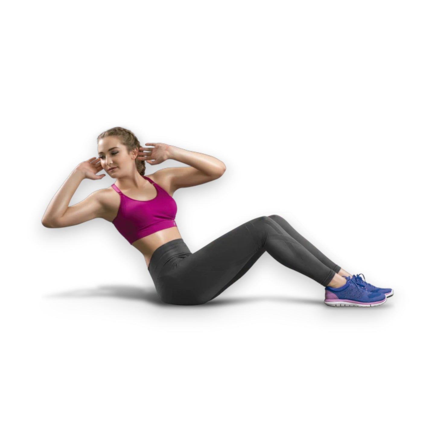 Mallón deportivo de microfibra dama