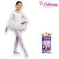 Malla lisa de nylon infantil niña Catherine