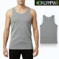 Camiseta de algodón lisa de color caballero #3010 Olympia