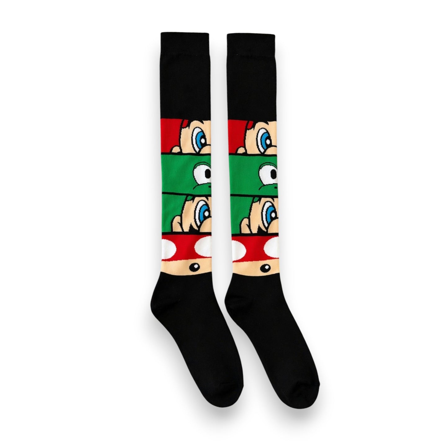 Calceta medieta personajes de Mario unitalla Leka
