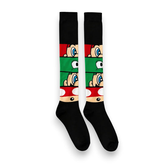Calceta medieta personajes de Mario unitalla Leka