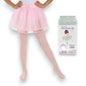 Malla lisa de microfibra 3D económica para ballet niña #3109 Camelia