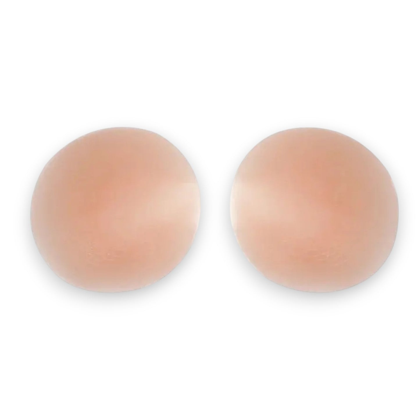 Pezoneras de silicón adheribles 2 pares #912 Tan