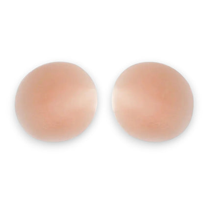 Pezoneras de silicón adheribles 2 pares #912 Tan