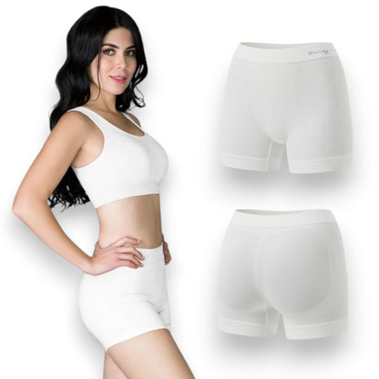 Bóxer push up de microfibra dama #1103 Body Lady