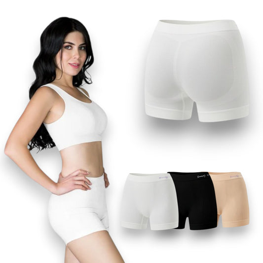Bóxer push up de microfibra dama #1103 Body Lady