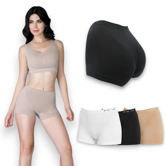 Bóxer modelador de microfibra dama #1102 Body Lady