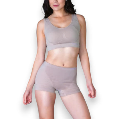 Bóxer modelador de microfibra dama #1102 Body Lady