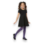 Malla rayada morado con negro varias tallas Angie