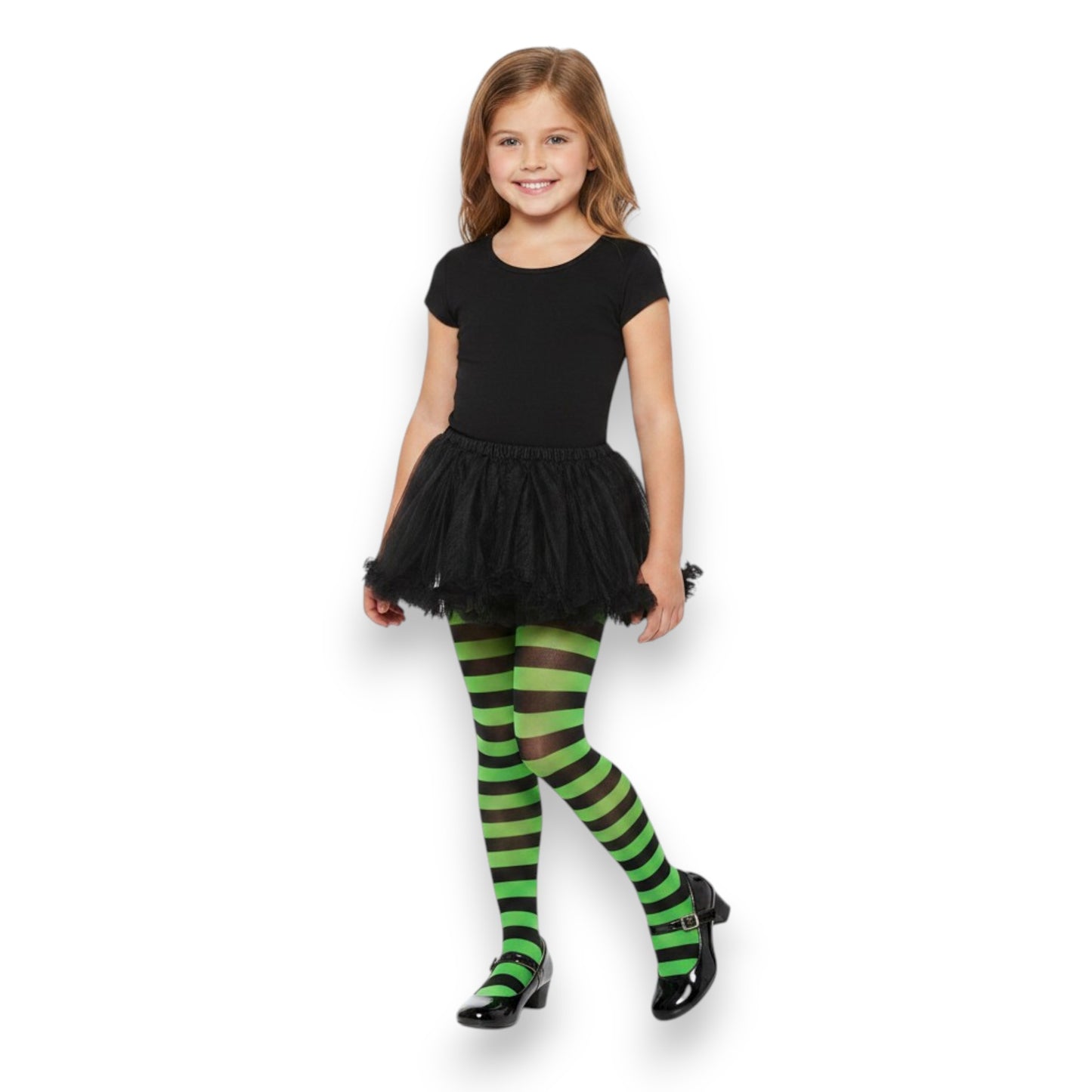Malla rayada verde con negro varias tallas Angie