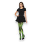 Malla rayada verde con negro varias tallas Angie
