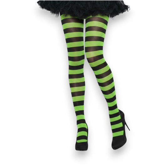Malla rayada verde con negro varias tallas Angie