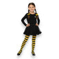 Malla rayada abeja amarillo con negro varias tallas Angie