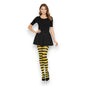 Malla rayada abeja amarillo con negro varias tallas Angie