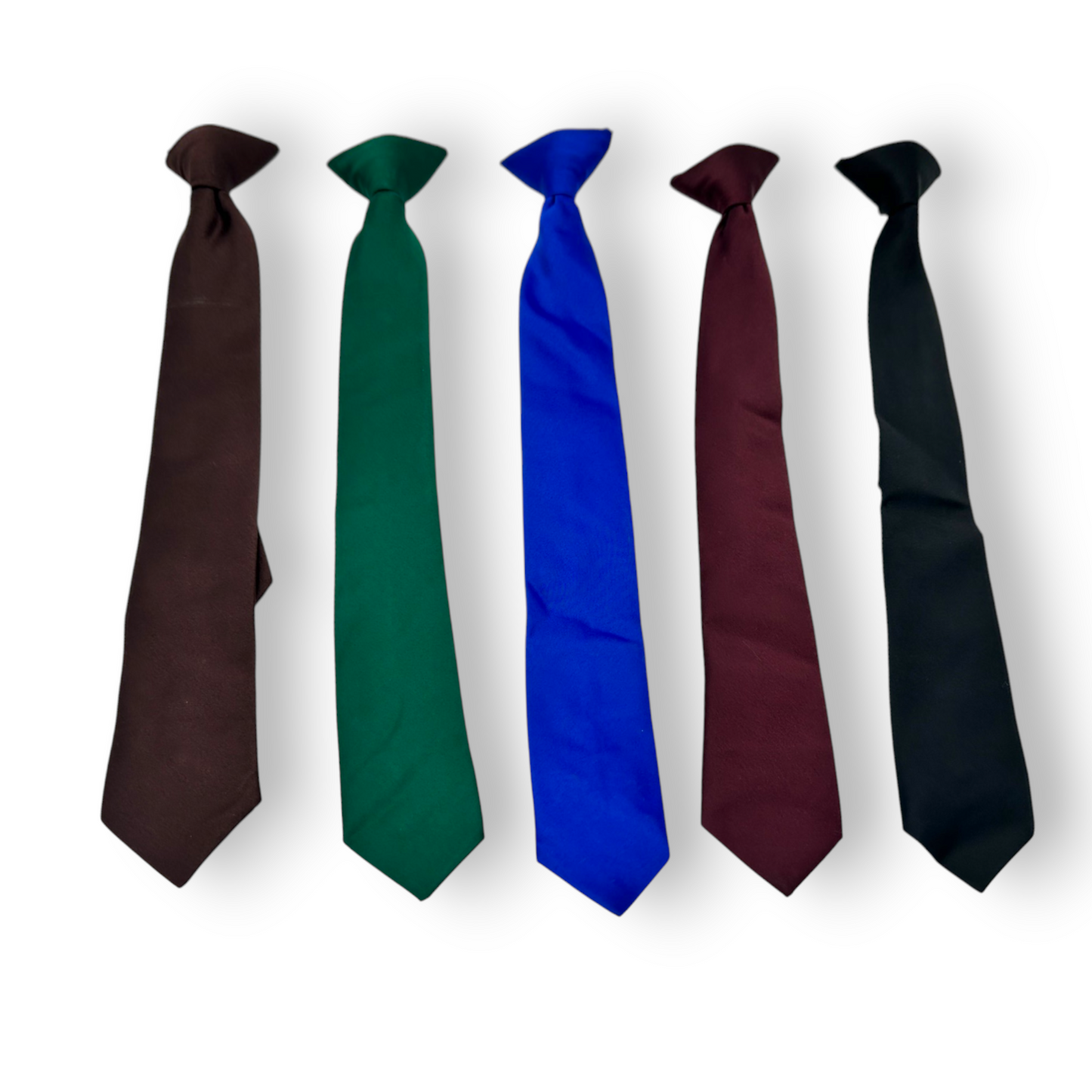 Corbata larga hecha paloma gancho metal
