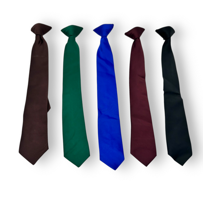 Corbata larga hecha paloma gancho metal