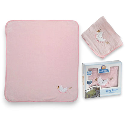 Cobertor luminiscente baby glow Baby Mink