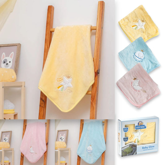 Cobertor luminiscente baby glow Baby Mink